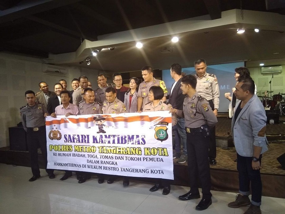 Safari Natal KAMTIBNAS Bersama Brigjen Marley S.