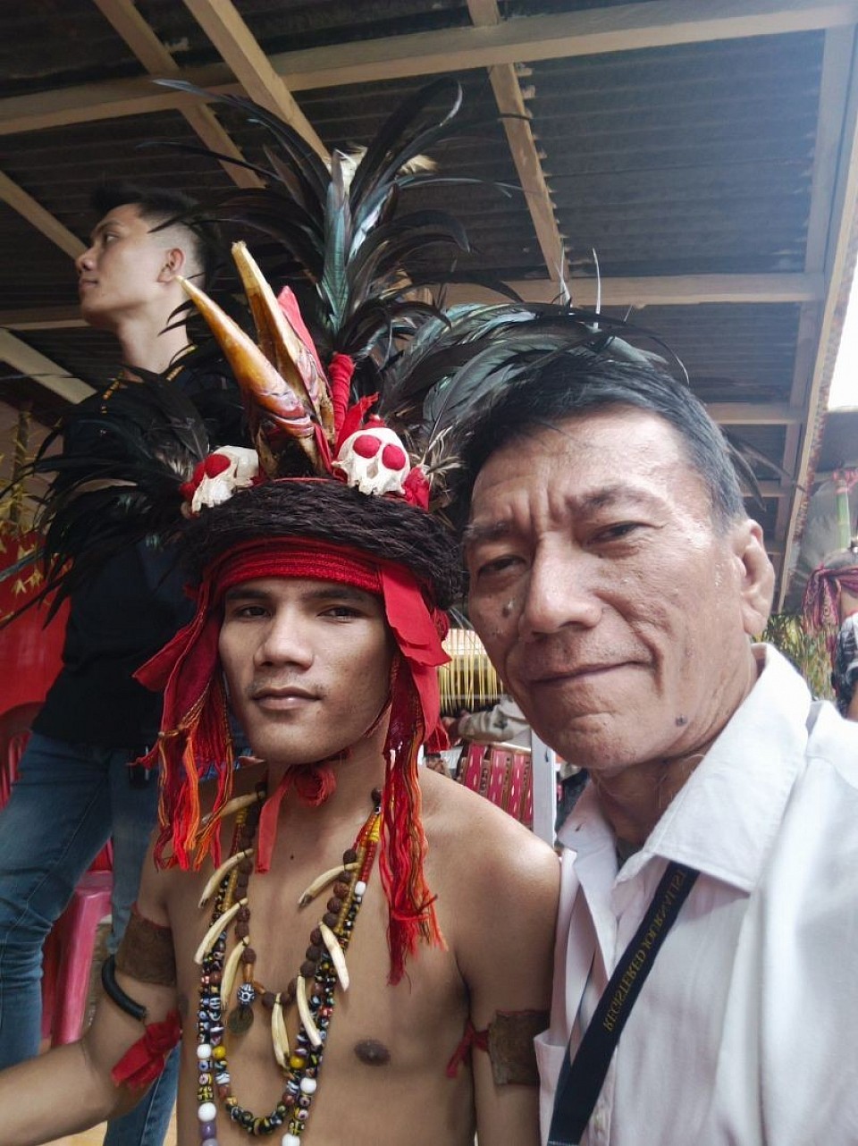 Minahasa Tribe acara Tumotol