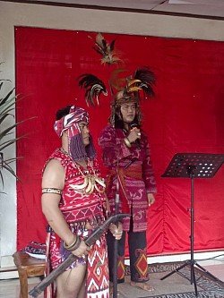 Tonaas Andre Lengkong dan Inti Lengkong