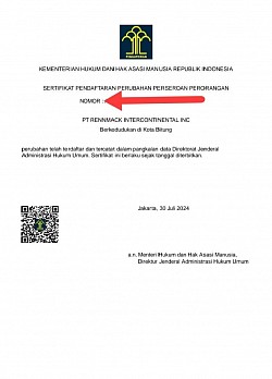AHU CERTIFICATE