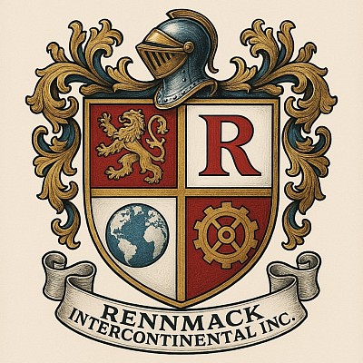 R. I. I. Coat of Arms official Logo